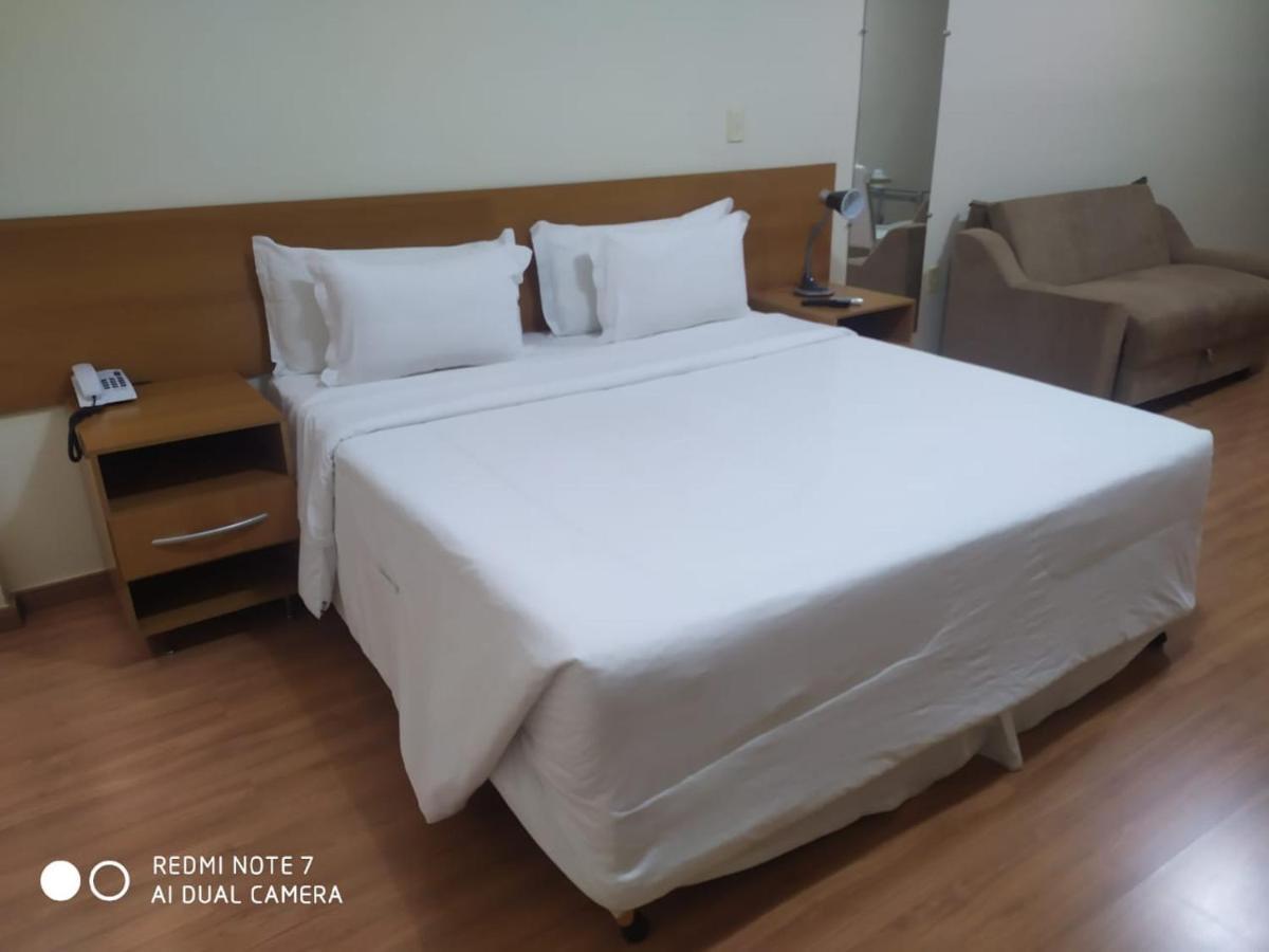 Hotel Mirante Flat Ouro Branco Exterior foto