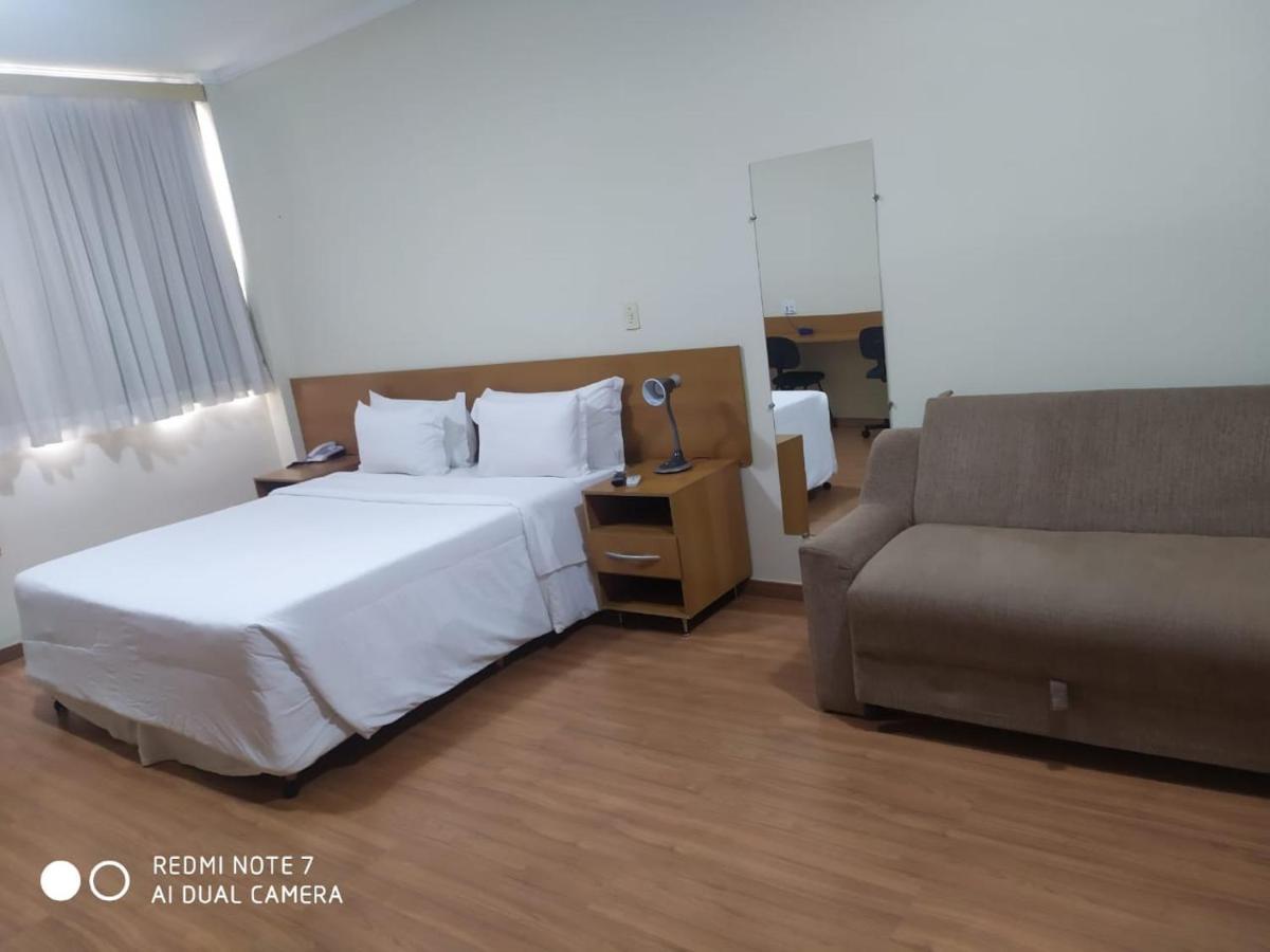 Hotel Mirante Flat Ouro Branco Exterior foto