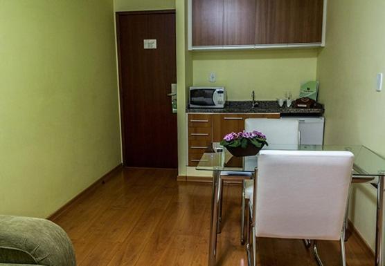 Hotel Mirante Flat Ouro Branco Exterior foto