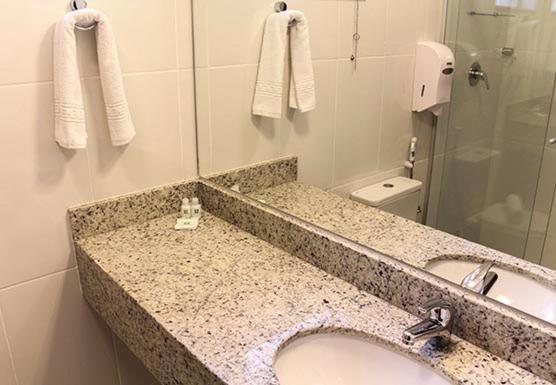 Hotel Mirante Flat Ouro Branco Exterior foto