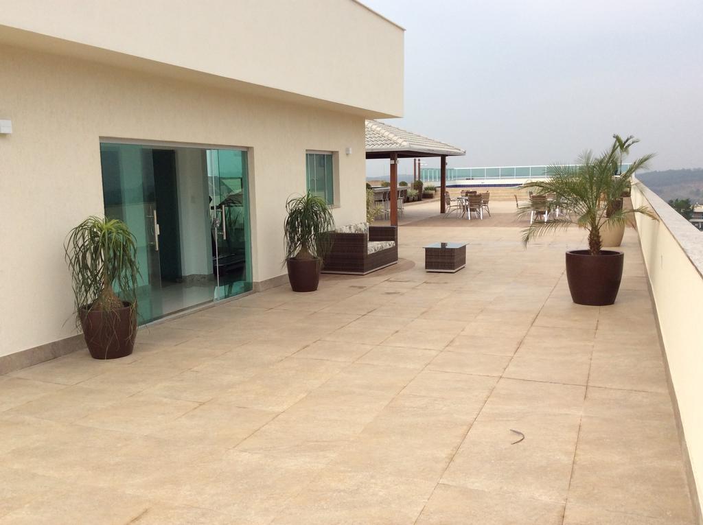 Hotel Mirante Flat Ouro Branco Exterior foto