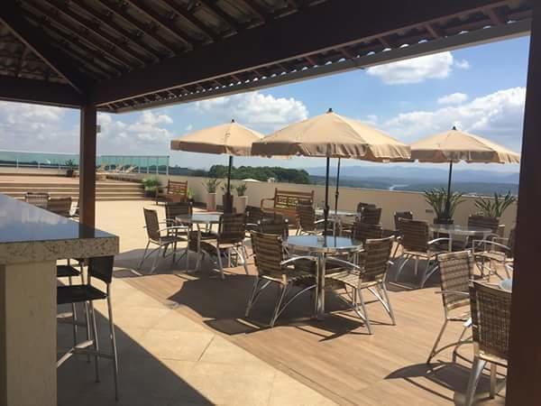 Hotel Mirante Flat Ouro Branco Exterior foto