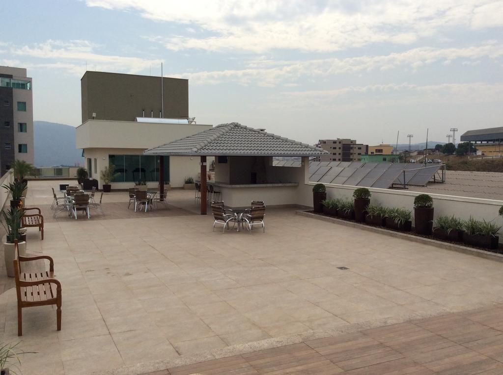 Hotel Mirante Flat Ouro Branco Exterior foto