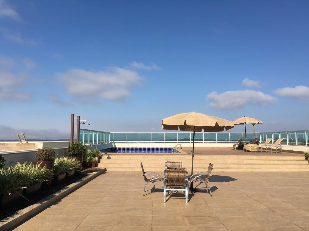 Hotel Mirante Flat Ouro Branco Exterior foto