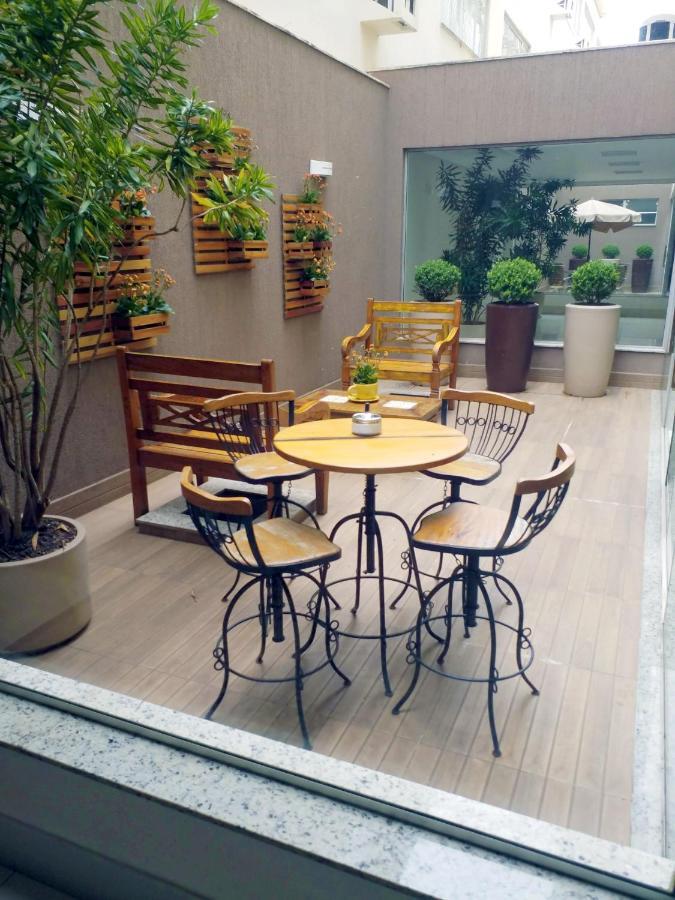 Hotel Mirante Flat Ouro Branco Exterior foto