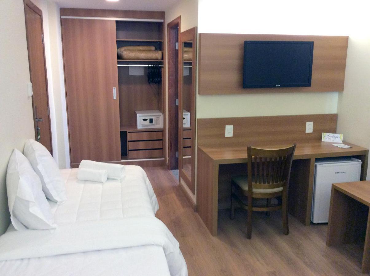 Hotel Mirante Flat Ouro Branco Exterior foto