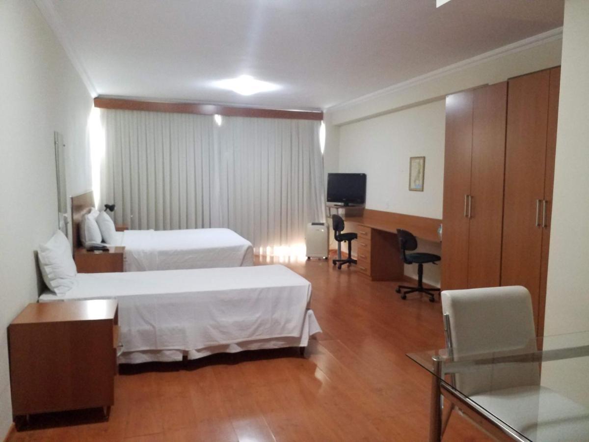 Hotel Mirante Flat Ouro Branco Exterior foto