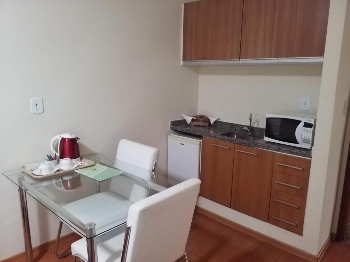 Hotel Mirante Flat Ouro Branco Exterior foto