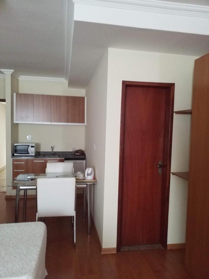 Hotel Mirante Flat Ouro Branco Exterior foto