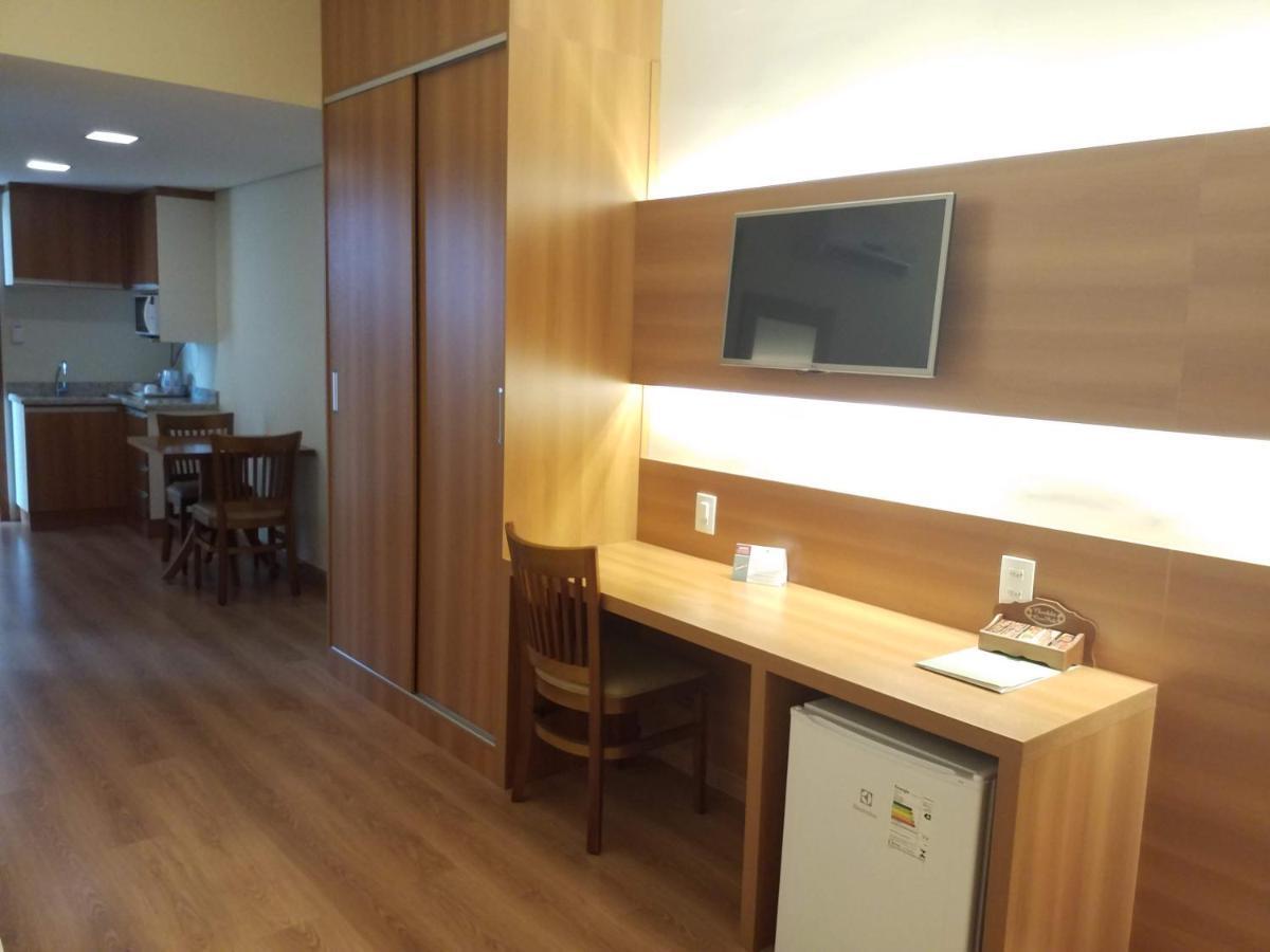 Hotel Mirante Flat Ouro Branco Exterior foto
