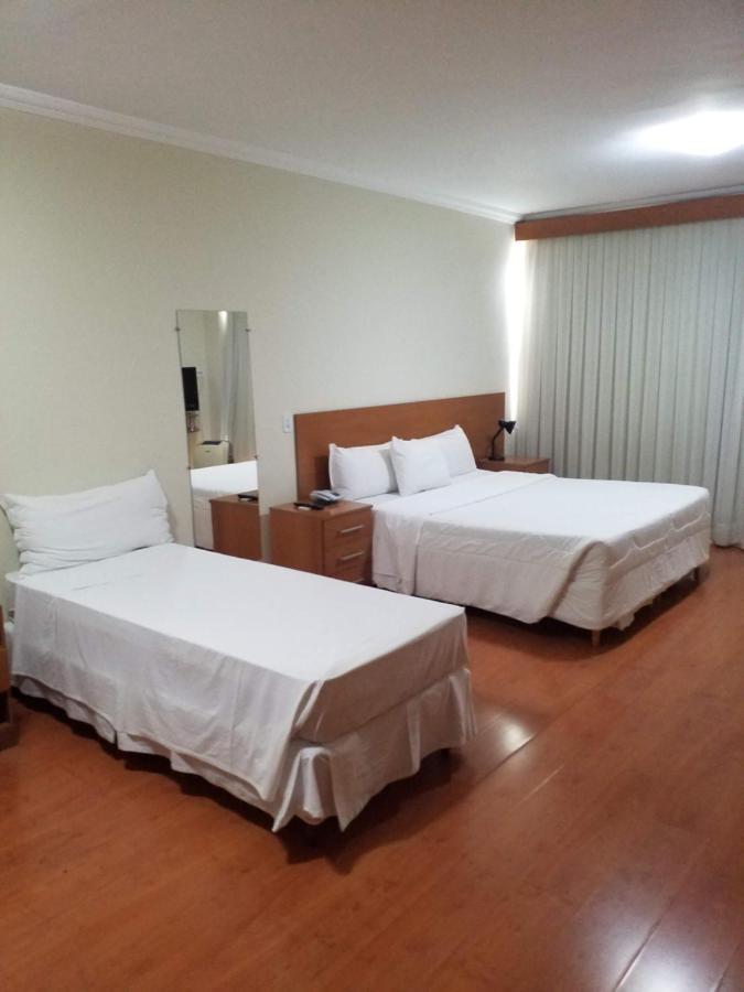 Hotel Mirante Flat Ouro Branco Exterior foto