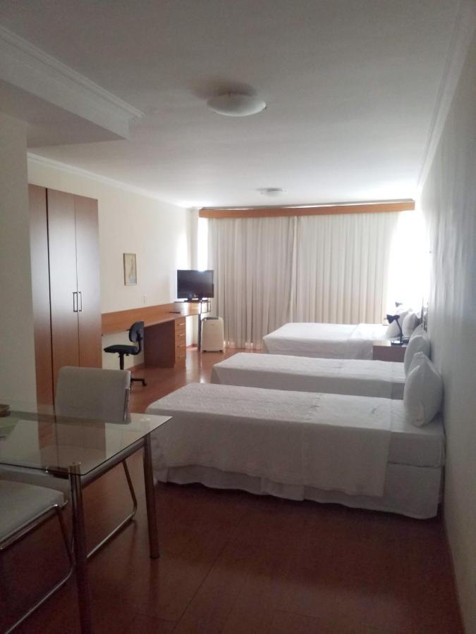 Hotel Mirante Flat Ouro Branco Exterior foto