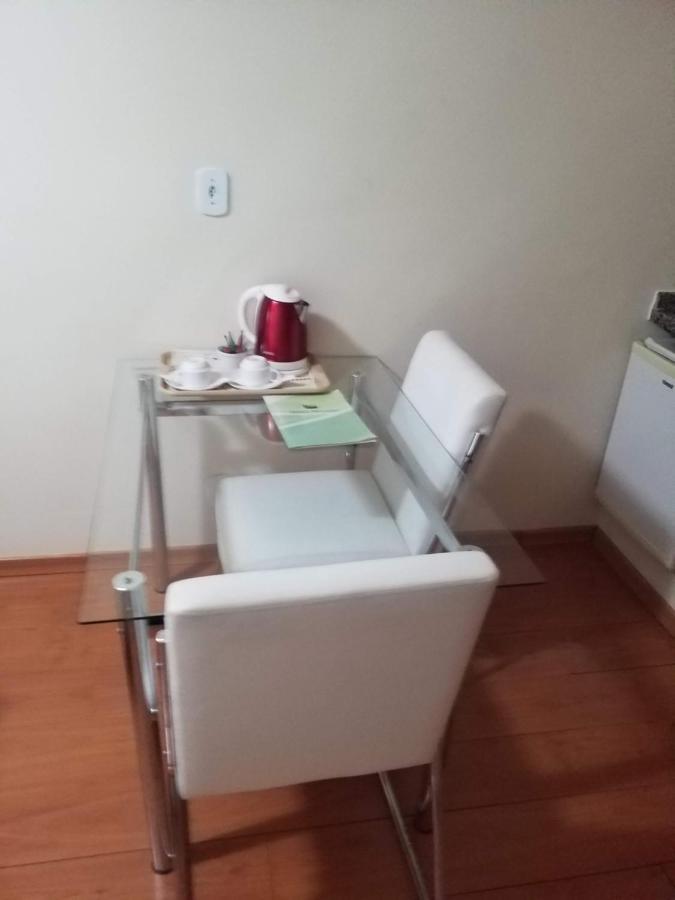 Hotel Mirante Flat Ouro Branco Exterior foto